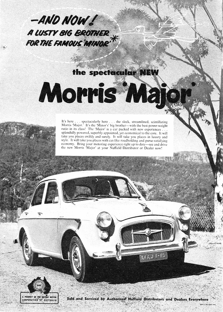 1958 Morris Major